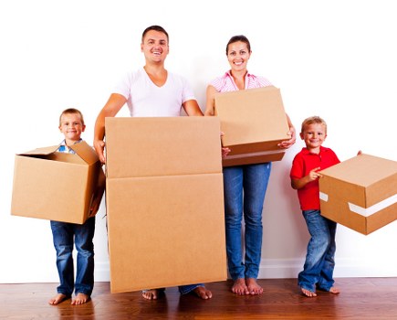Secure storage units for Richmond removals