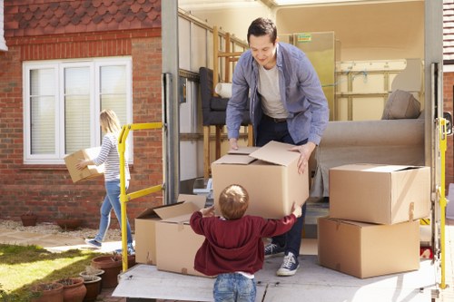 Load-based quote example for a property in a busy area