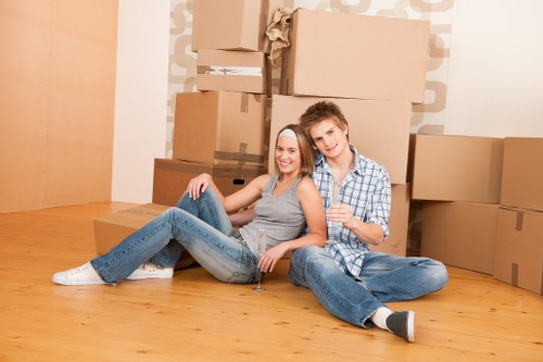 Man and van in Richmond helping with a local home move