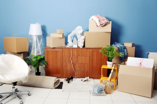 Secure long-term storage units in Richmond for household belongings