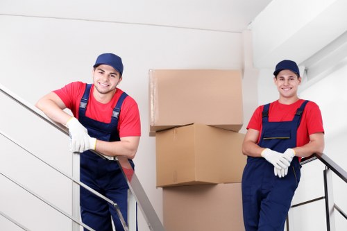 Organized business inventory in a Richmond storage space