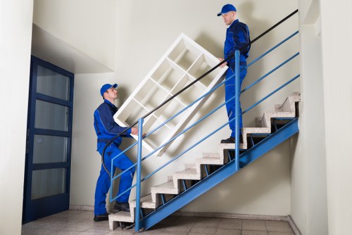 Office and equipment storage for Richmond companies