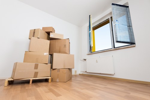 Secure short-term storage in Richmond for personal items