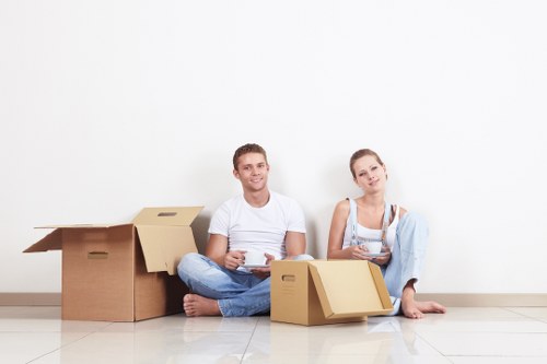 Secure business storage facility in Richmond
