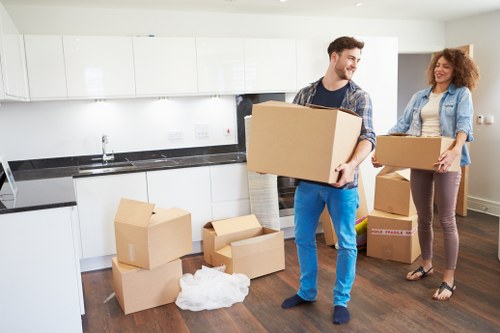 Business storage space in Richmond for stock, tools, and equipment