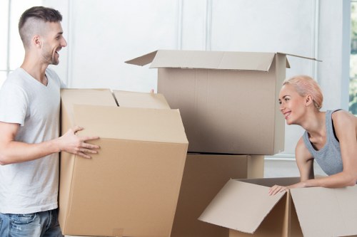 Richmond packing services with protective materials for delicate belongings