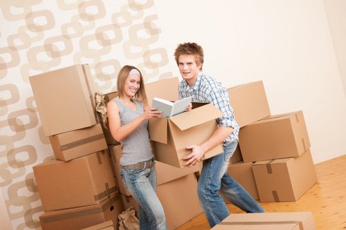 Secure and organized Richmond self storage facility concept