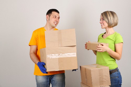 Safe handling of large furniture during Richmond apartment move