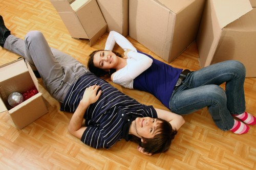 IT equipment and office assets prepared for relocation in Richmond