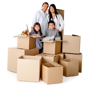 Organised moving day setup for local removals in Richmond